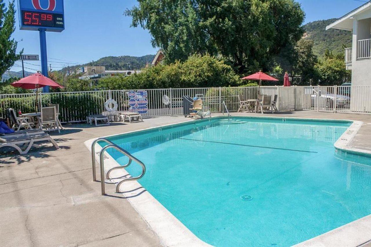 Motel 6-Ukiah, Ca Luaran gambar