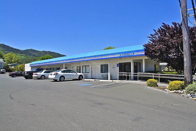 Motel 6-Ukiah, Ca Luaran gambar