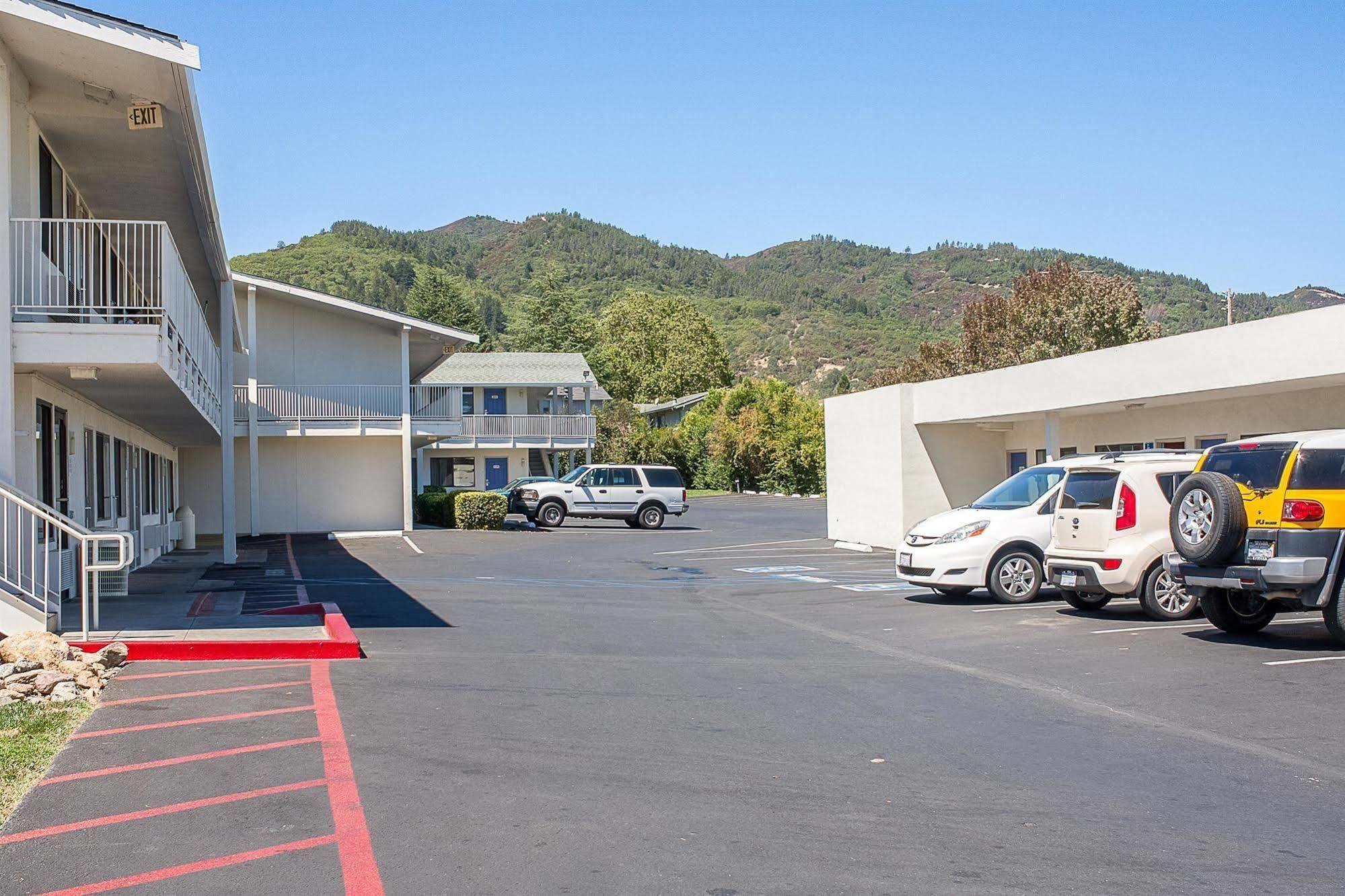 Motel 6-Ukiah, Ca Luaran gambar