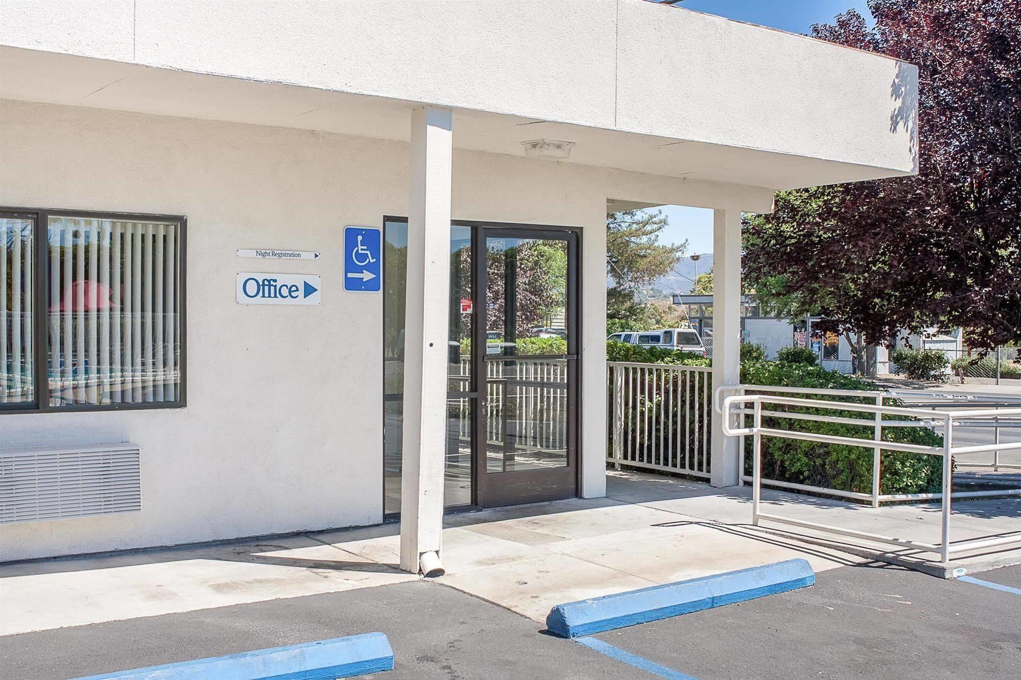 Motel 6-Ukiah, Ca Luaran gambar
