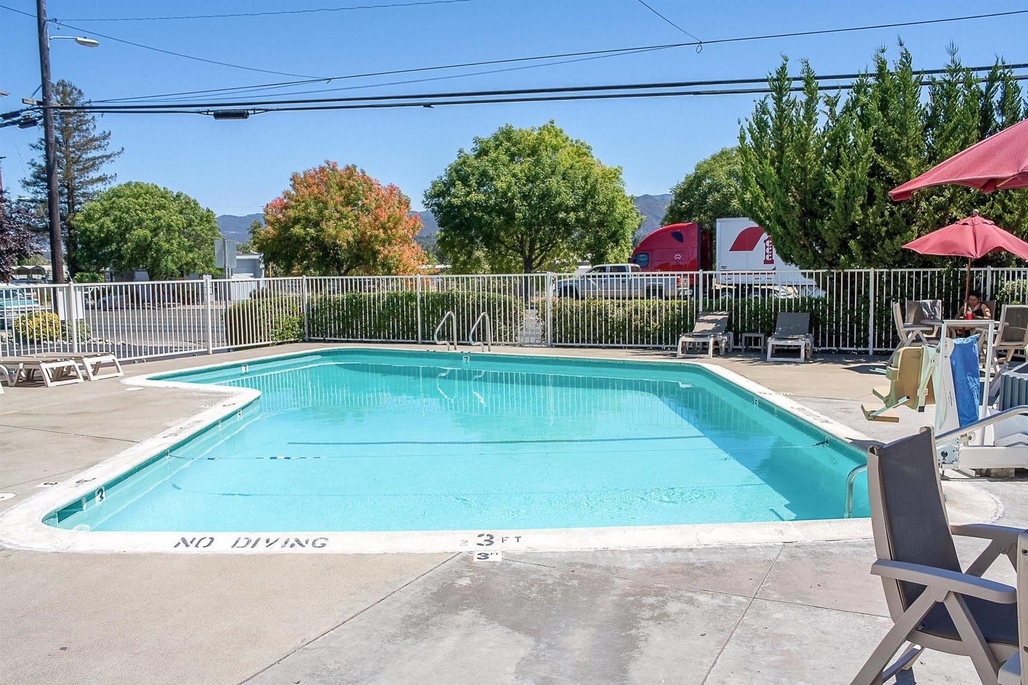 Motel 6-Ukiah, Ca Luaran gambar