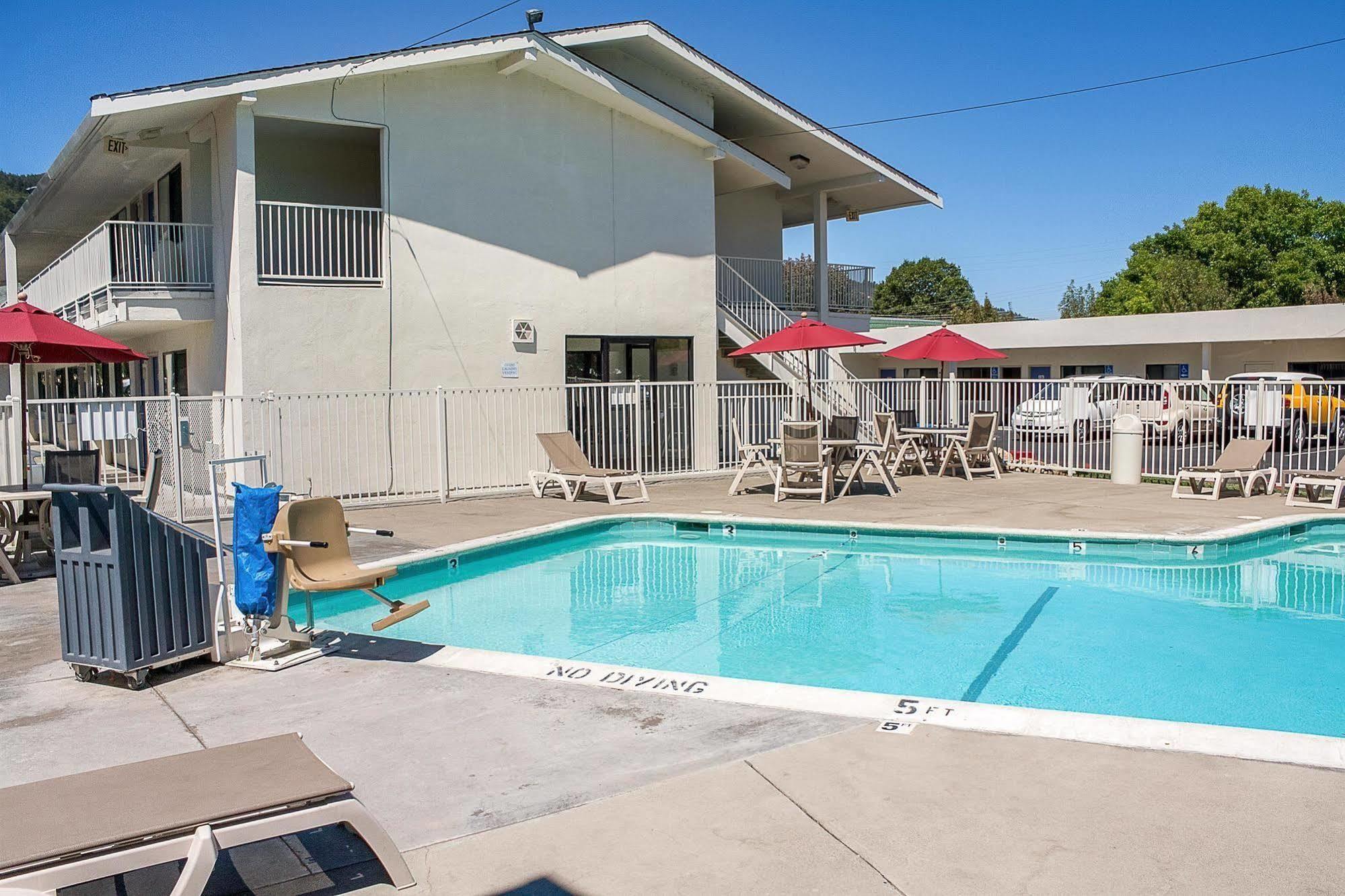 Motel 6-Ukiah, Ca Luaran gambar