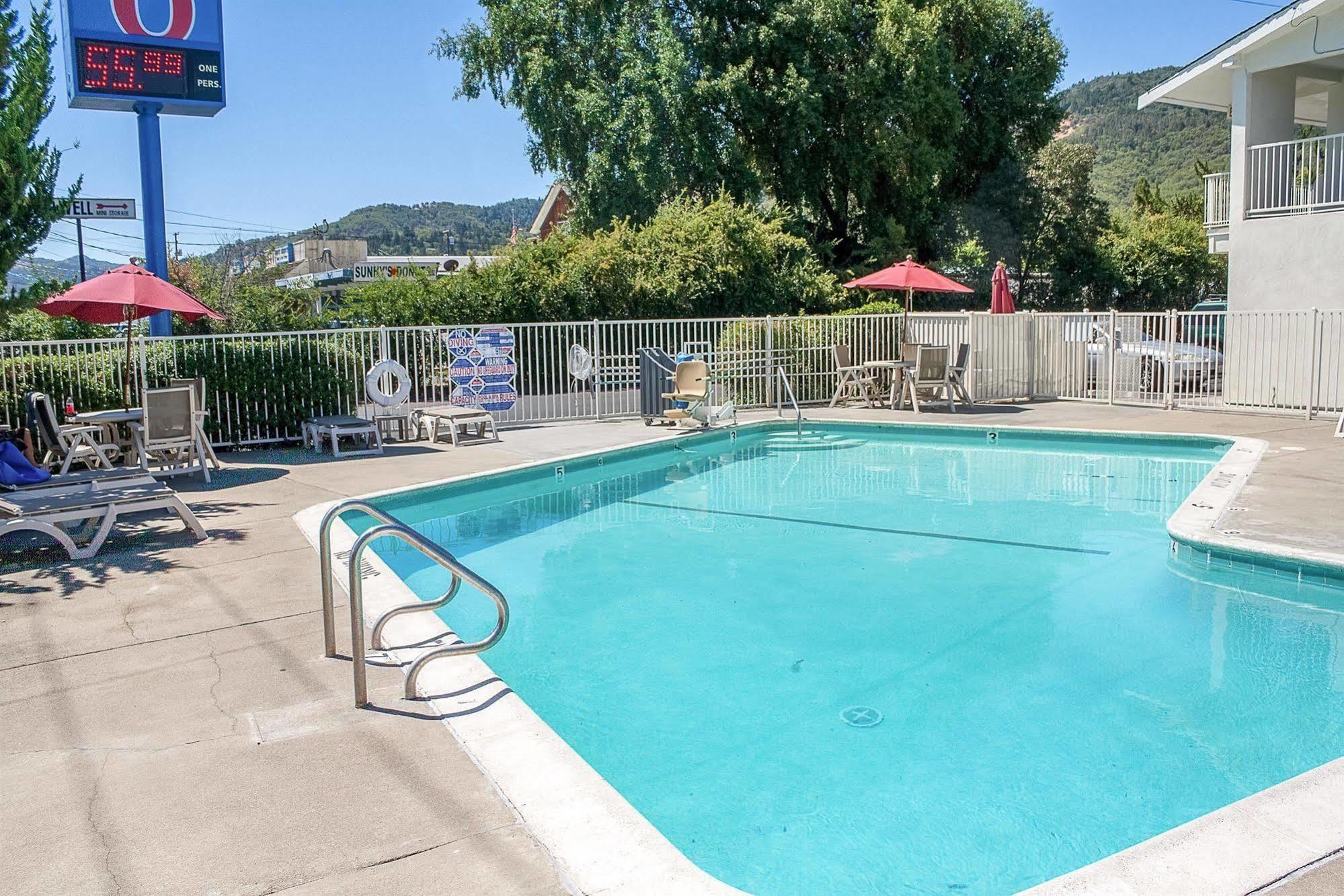 Motel 6-Ukiah, Ca Luaran gambar