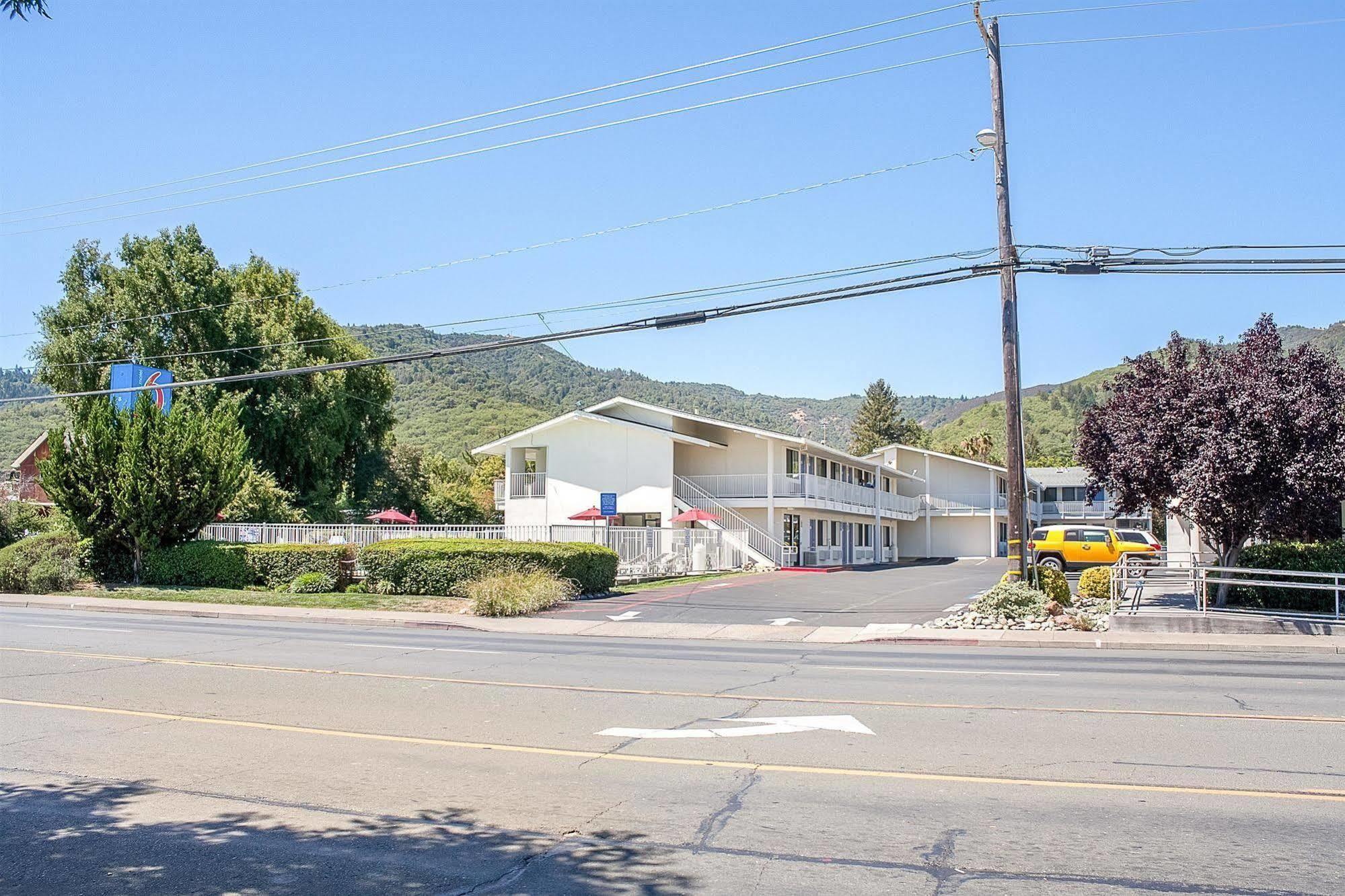 Motel 6-Ukiah, Ca Luaran gambar