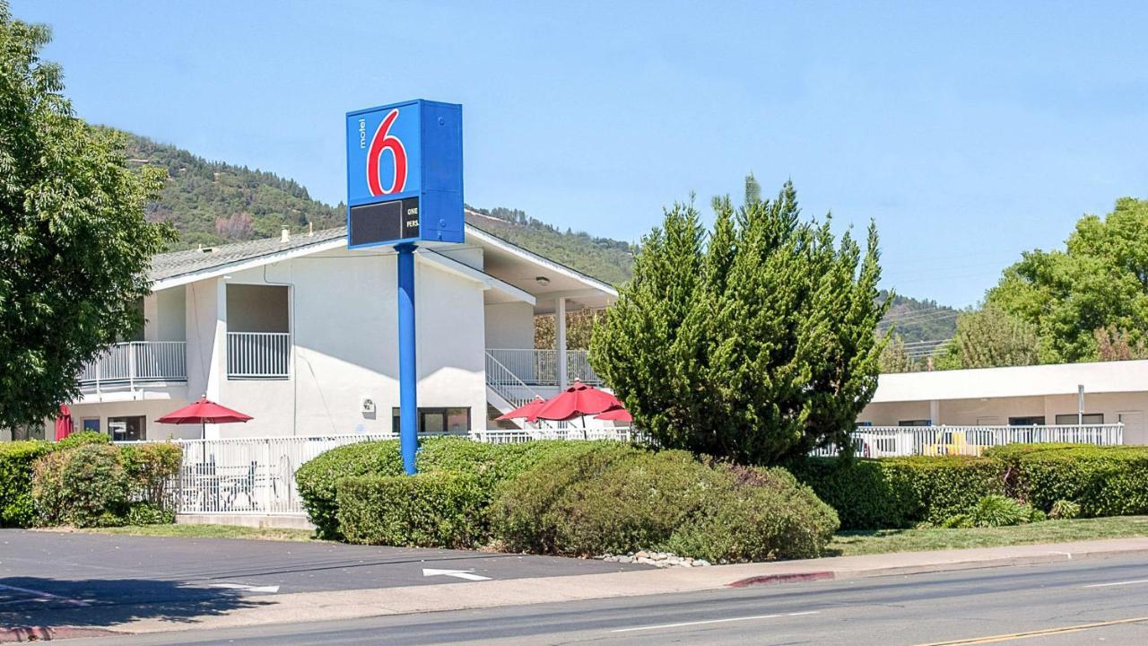 Motel 6-Ukiah, Ca Luaran gambar